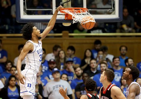 Duke mbb - 2022-23 Duke Blue Devils Men's Roster and Stats. 2022-23. Duke Blue Devils Men's. Roster and Stats. Previous Season Next Season. Record: 27-9 (14-6, 3rd in ACC MBB ) Rank: 12th in the Final AP Poll. Coach: Jon Scheyer. More School Info.